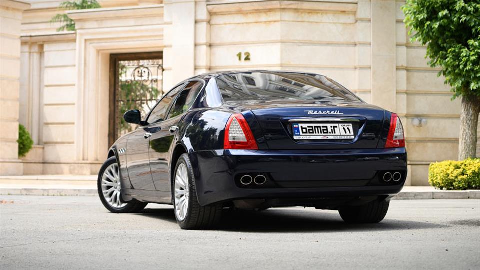 نسل پنجم مازراتی کواتروپورته